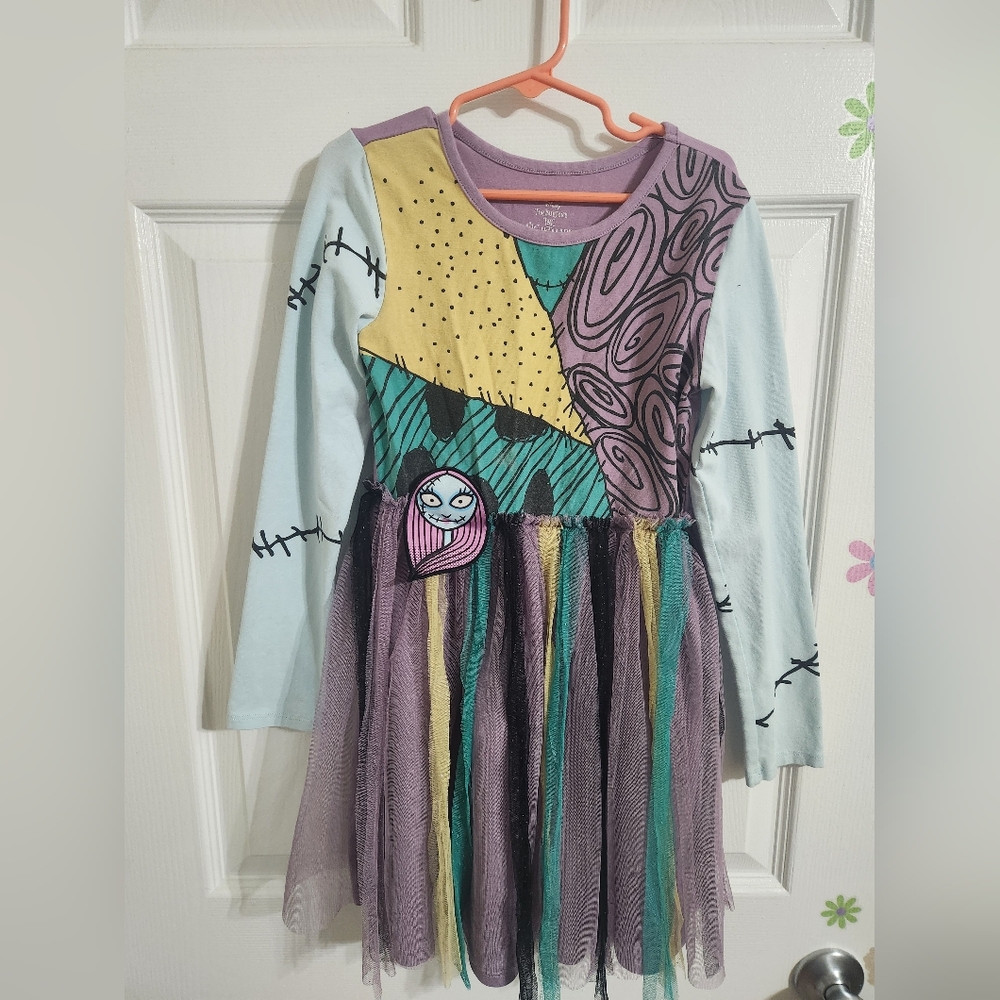 Disney Sally Long Sleeve Kids Nightmare Before Christmas